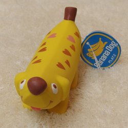 画像3: PLATZ プラッツ　Banana Dog　バナナドッグ　ハート　【犬用品】【おもちゃ】【ラテックス】