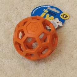 画像1: プラッツ　PLATZ　ホーリーローラーボール　ミニ　オレンジ　【犬用品】【小・中型犬】