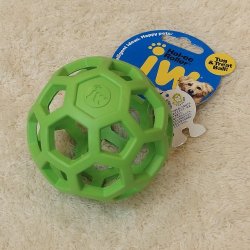 画像1: プラッツ　PLATZ　ホーリーローラーボール　ミニ　ライトグリーン　【犬用品】【小・中型犬】