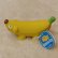 画像2: PLATZ プラッツ　Banana Dog　バナナドッグ　イエロー　【犬用品】【おもちゃ】【ラテックス】 (2)