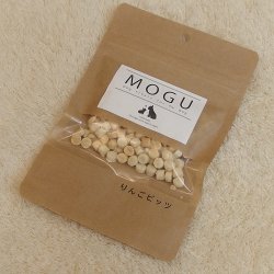 画像1: MOGU　りんごビッツ　35g　【犬のおやつ】【純国産】