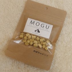 画像1: MOGU　かぼちゃビッツ　35g　【犬のおやつ】【純国産】