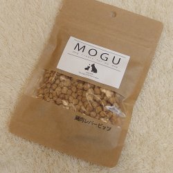 画像1: MOGU　鶏肉レバービッツ　30g　【犬のおやつ】【純国産】