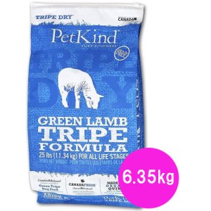 画像: ペットカインド (Pet Kind)　トライプドライ　グリーンラム　トライプ　6.35kg　【全年齢対応】【高品質ドライフード】