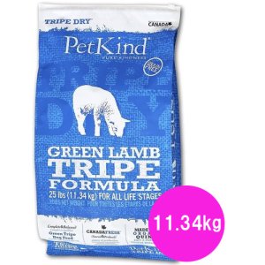 画像: ペットカインド (Pet Kind)　トライプドライ　グリーンラム　トライプ　11.34kg　【全年齢対応】【高品質ドライフード】