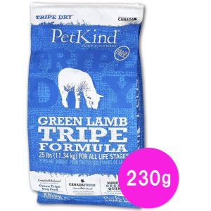 画像: ペットカインド (Pet Kind)　トライプドライ　グリーンラム　トライプ　230g　【全年齢対応】【高品質ドライフード】