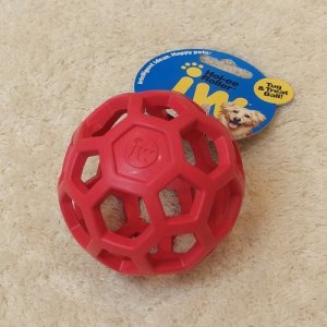 画像: プラッツ　PLATZ　ホーリーローラーボール　ミニ　レッド　【犬用品】【小・中型犬】