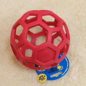 画像: プラッツ　PLATZ　ホーリーローラーボール　Mサイズ　レッド　【犬用品】【小・中型犬】