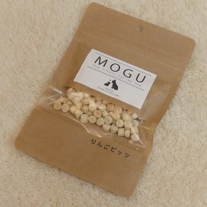 画像: MOGU　りんごビッツ　35g　【犬のおやつ】【純国産】