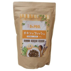 画像: ニチドウ　ドクター・プロ　(Dr.PRO.)　チキン＆フィッシュ　オールステージ　800g　小粒タイプ【全年齢・犬用】【ドッグフード】【新商品】【国産ドッグフード】