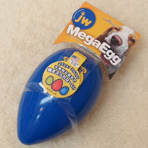 画像1: PLATZ プラッツ　メガエッグ　Mサイズ　【犬用品】【おもちゃ】【エッグ】【タマゴ型おもちゃ