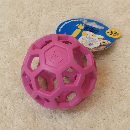 画像1: プラッツ　PLATZ　ホーリーローラーボール　ミニ　ピンク　【犬用品】【小・中型犬】